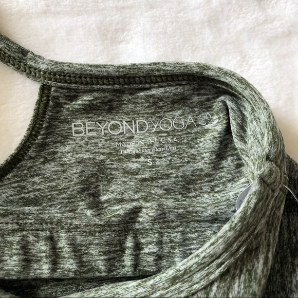 NWT Beyond Yoga Spacedye Slim Cropped Tank Top - Picture 5 of 6